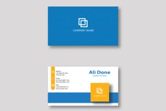 modern Business Card template Product Image 1
