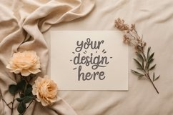 Boho Card Invitation Mockup Product Image 1