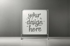 Modern Poster Mockup Product Image 1