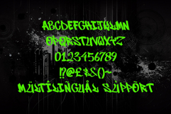 Xhaome | Hand Brush Graffiti Webfont for Urban Websites Product Image 2