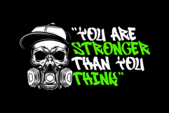 Xhaome | Hand Brush Graffiti Webfont for Urban Websites Product Image 3