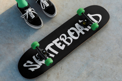 Xhaome - Expressive Graffiti Font Product Image 5