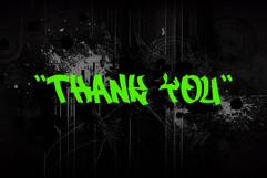 Xhaome | Hand Brush Graffiti Webfont for Urban Websites Product Image 6