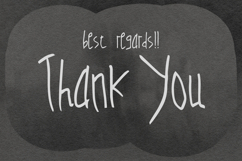Xanstor Handmade Horror Brush Font Display Product Image 6