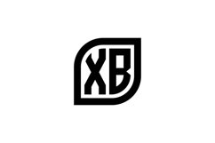XB logo design Product Image 1