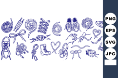 Hand Drawn Nautical Knot Rope Clipart Bundle Product Image 1