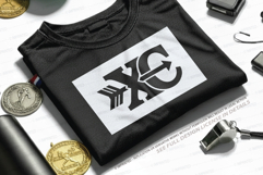 Cross Country SVG Product Image 1