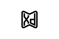 XD logo design vector template Product Image 1