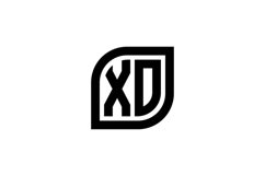XD logo design vector template Product Image 1