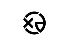 XD logo design vector template Product Image 1