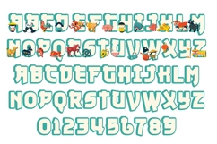 Xingfu Color Font Product Image 2