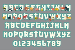 Xingfu Color Font Product Image 3