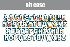 Xingfu Color Font Product Image 4