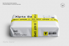 Xipta Sans - Neo Grotesk Typeface Product Image 10