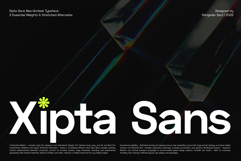 Xipta Sans - Neo Grotesk Typeface Product Image 12