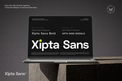 Xipta Sans - Neo Grotesk Typeface Product Image 2