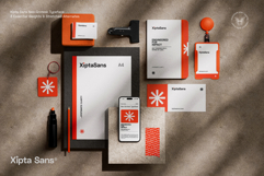 Xipta Sans - Neo Grotesk Typeface Product Image 4