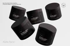 Xipta Sans - Neo Grotesk Typeface Product Image 5