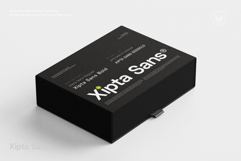 Xipta Sans - Neo Grotesk Typeface Product Image 8