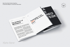 Xipta Sans - Neo Grotesk Typeface Product Image 6