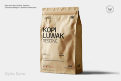 Xipta Sans - Neo Grotesk Typeface Product Image 7