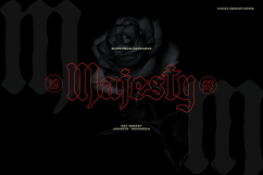 Xirstark | Blackletter Typeface Product Image 3