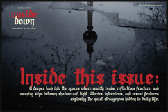 Xirstark | Blackletter Typeface Product Image 4