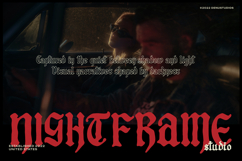 Xirstark | Blackletter Typeface Product Image 6