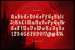 Xirstark | Blackletter Typeface Product Image 10