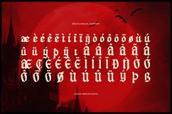 Xirstark | Blackletter Typeface Product Image 11