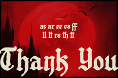 Xirstark | Blackletter Typeface Product Image 12