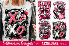 Sarcastic Valentine PNG Funny Sublimation 4 Designs Product Image 5