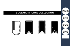 Bookmark icons collection vector set for web and graphic des Product Image 1