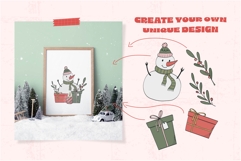CHRISTMAS DOODLES | EPS PNG SVG JPG Product Image 4