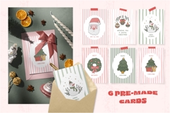 CHRISTMAS DOODLES | EPS PNG SVG JPG Product Image 6