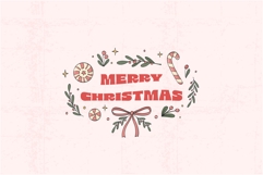 CHRISTMAS DOODLES | EPS PNG SVG JPG Product Image 9
