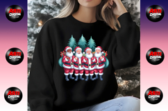 African American Christmas Clipart Bundle png Product Image 7