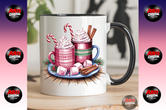 African American Christmas Clipart Bundle png Product Image 6