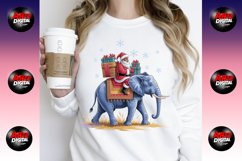 African American Christmas Clipart Bundle png Product Image 3