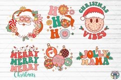 Christmas svg bundle, Christmas svg, Retro Christmas svg Product Image 2