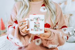 Jingle All the Way Bookstore PNG Sublimation Design Product Image 3