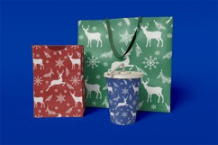 Christmas Digital Paper Set 1 Product Image 2