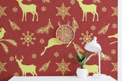 Christmas Digital Paper Set 1 Product Image 3