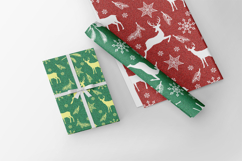 Christmas Digital Paper Set 1 Product Image 4