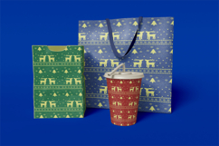 Christmas Digital Paper Set 2 Product Image 2