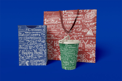 Christmas Digital Paper Set 3 Product Image 2