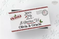 Christmas Eve Box SVG, Christmas Eve Crate SVG Product Image 2