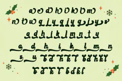 Christmas Font - Beloved Holiday Product Image 9