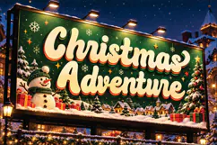 Christmas Font - Beloved Holiday Product Image 4