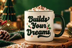 Christmas Font - Beloved Holiday Product Image 5